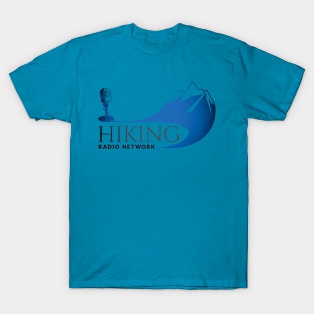 Bold Blue T-Shirt by Hiking Radio Network